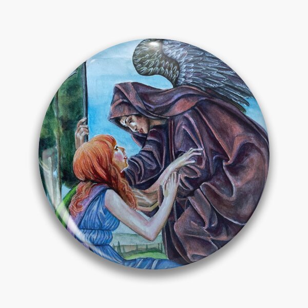 Item preview, The Angel of Death (Billie/Rowena) designed and sold by sidewinder-art.