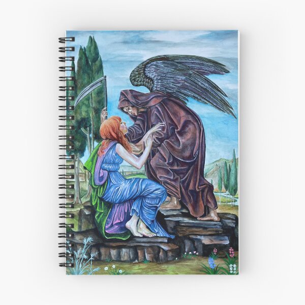 Item preview, The Angel of Death (Billie/Rowena) designed and sold by sidewinder-art.