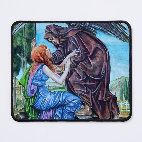 Item preview, The Angel of Death (Billie/Rowena) designed and sold by sidewinder-art.