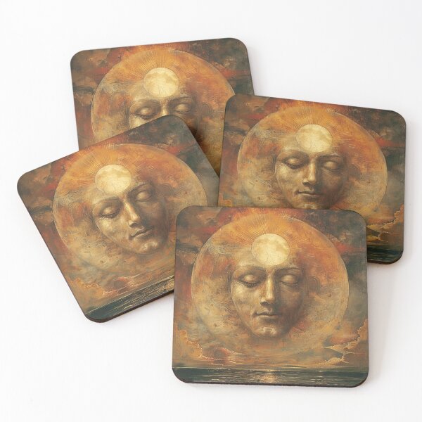 Item preview, Sun. Inspiration by William Blake designed and sold by Myra365Art.