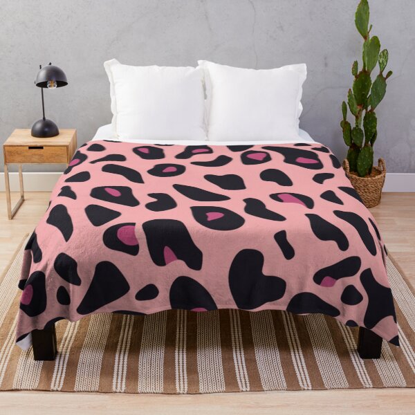 Item preview, Pink Leopard Print Pattern Vector Art designed and sold by ChainsArt.