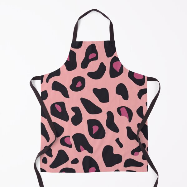 Item preview, Pink Leopard Print Pattern Vector Art designed and sold by ChainsArt.