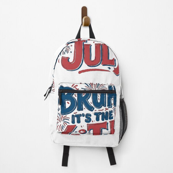 Item preview, Bruh It's the 4th Of July Independence Day designed and sold by Kannan-Ravi.