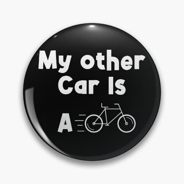 Item preview, My Other Car is a Bike designed and sold by Blok45.