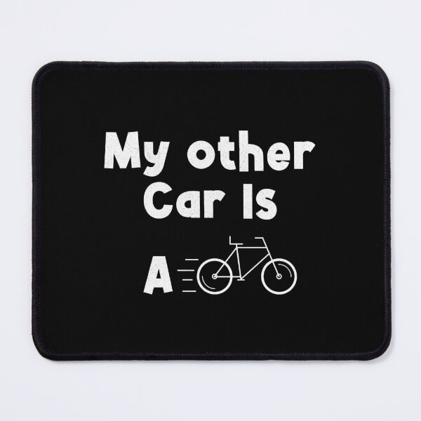 Item preview, My Other Car is a Bike designed and sold by Blok45.