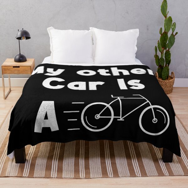 Item preview, My Other Car is a Bike designed and sold by Blok45.