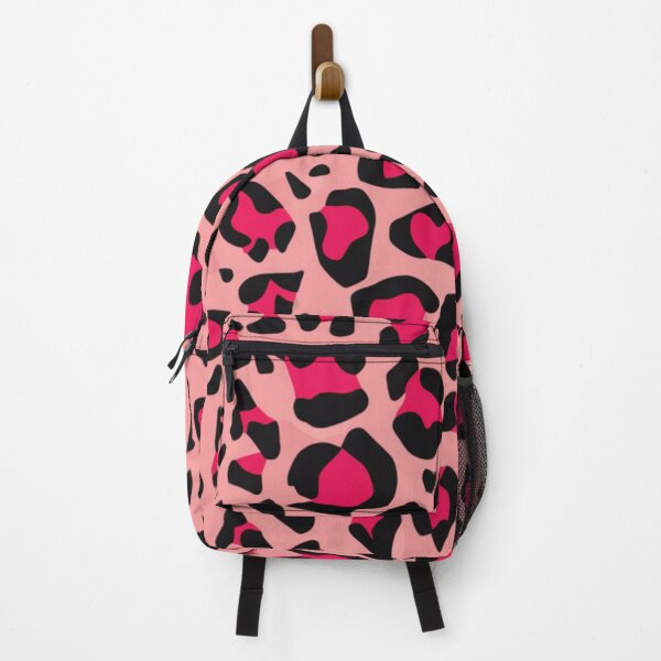 Item preview, Pink Leopard Print Pattern designed and sold by ChainsArt.