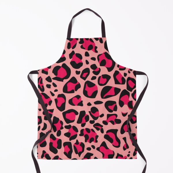 Item preview, Pink Leopard Print Pattern designed and sold by ChainsArt.
