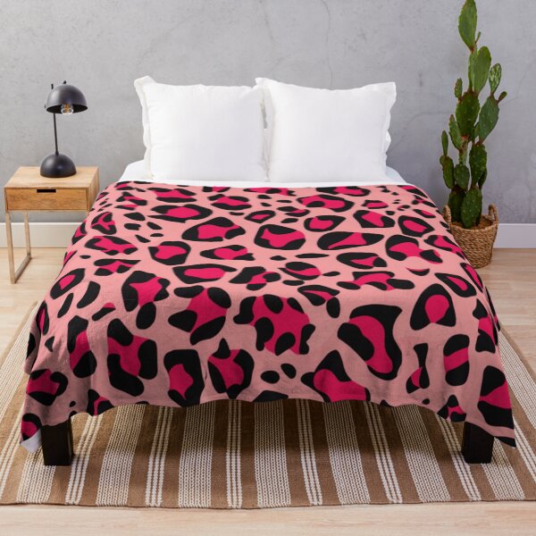 Item preview, Pink Leopard Print Pattern designed and sold by ChainsArt.