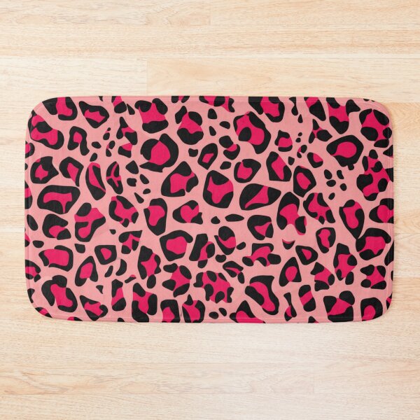 Item preview, Pink Leopard Print Pattern designed and sold by ChainsArt.