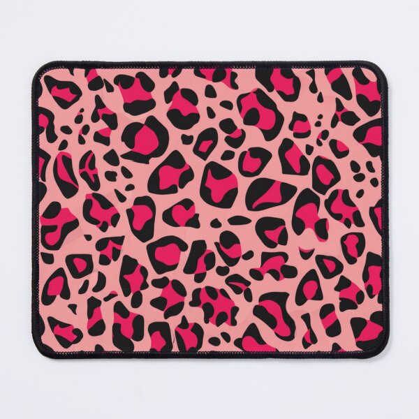 Item preview, Pink Leopard Print Pattern designed and sold by ChainsArt.