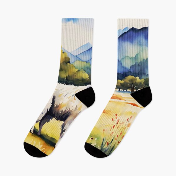 Item preview, Llama in South america fields designed and sold by Helios Be. Lavsh.