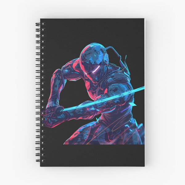 Item preview, Neon Shadow Ninja designed and sold by AI-Only Creations.