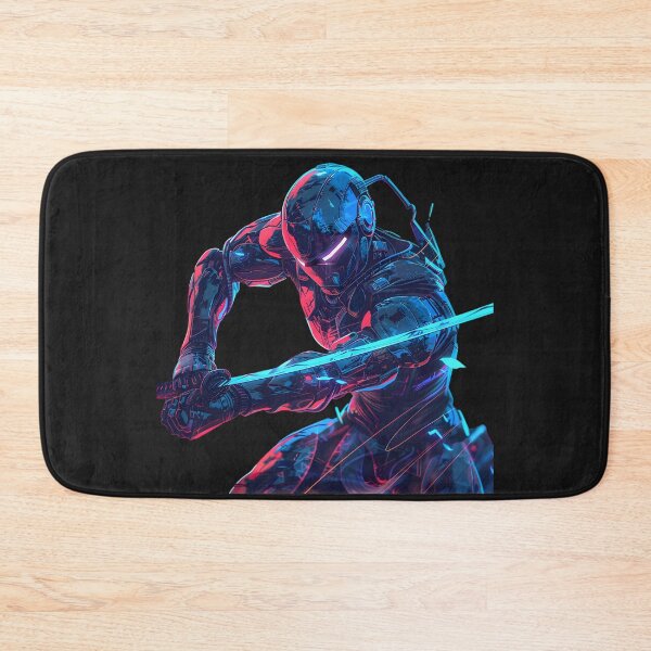 Item preview, Neon Shadow Ninja designed and sold by AI-Only Creations.