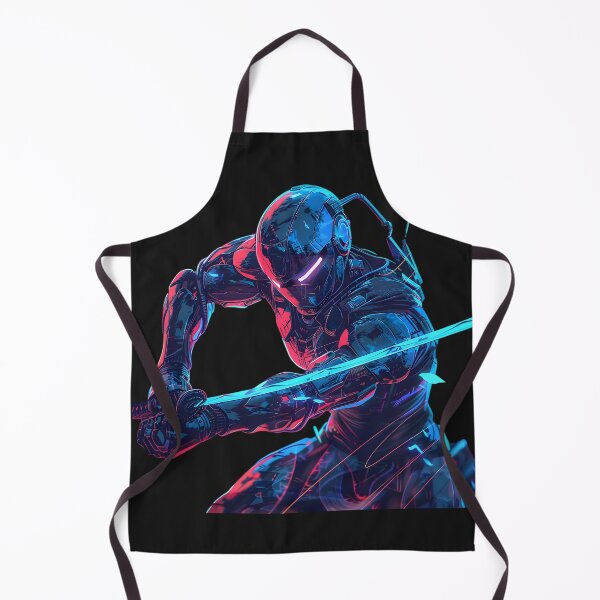 Artikelvorschau, Neon-Schatten-Ninja entworfen und verkauft von AI-Only Creations.