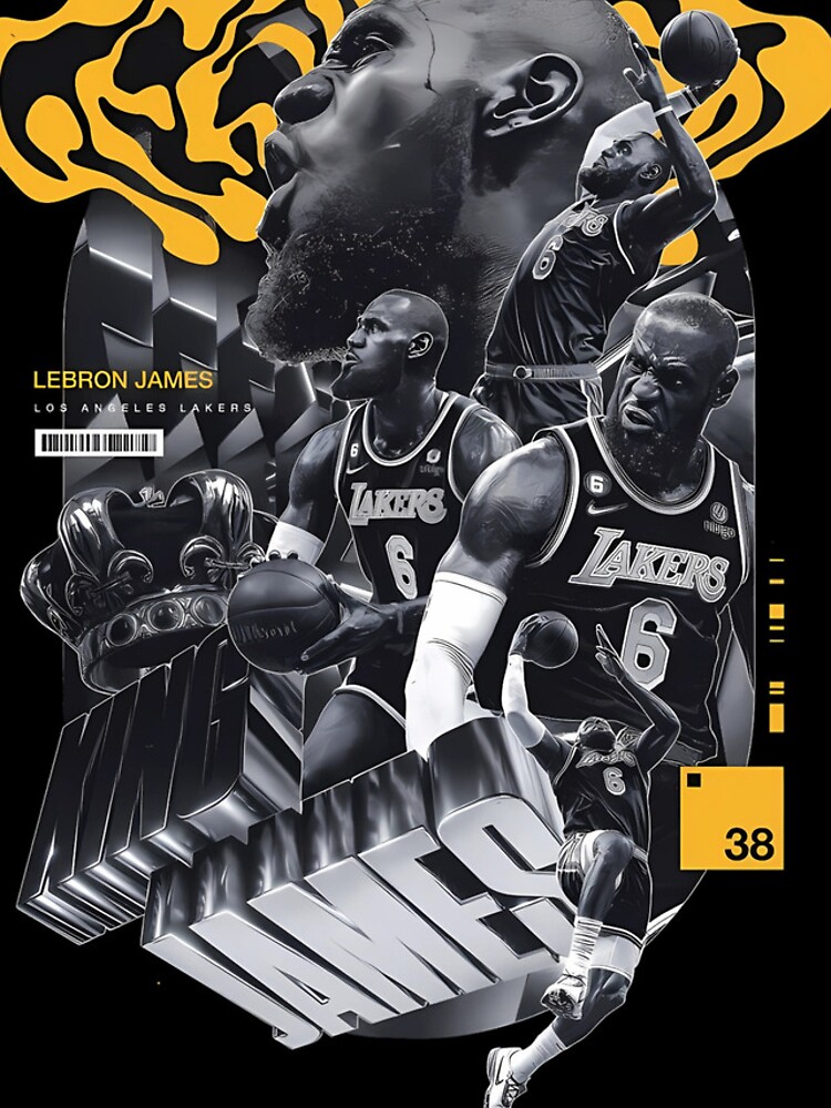 Thumbnail 5 of 5, iPhone Case, Lebron James designed and sold by RUKKAI.