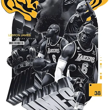 Artwork thumbnail, Lebron James by RUKKAI