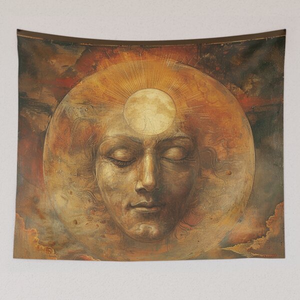 Item preview, Sun. Inspiration by William Blake designed and sold by Myra365Art.