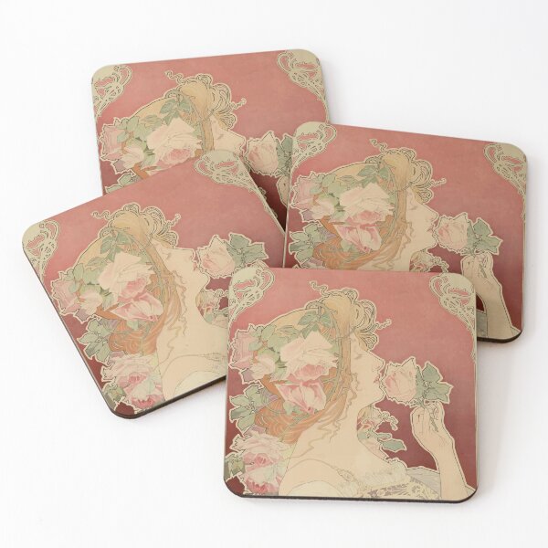 Item preview, Art Nouveau Cologne Advertisement designed and sold by newnouveau.