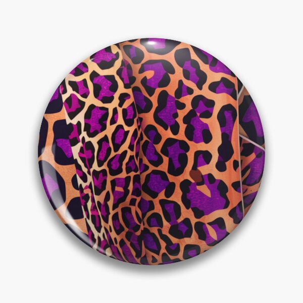 Item preview, Purple Leopard Pattern designed and sold by ChainsArt.