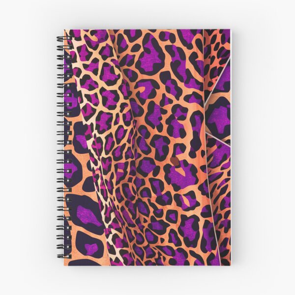 Item preview, Purple Leopard Pattern designed and sold by ChainsArt.