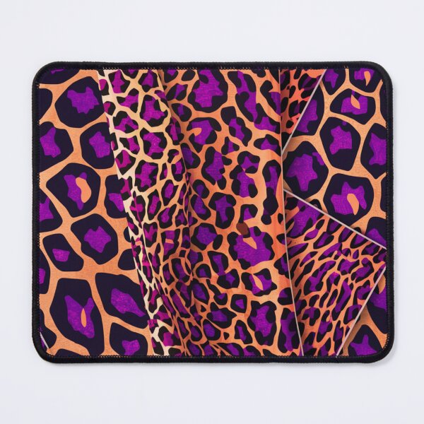 Item preview, Purple Leopard Pattern designed and sold by ChainsArt.