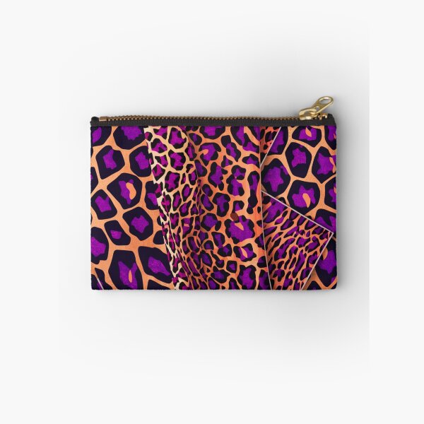 Item preview, Purple Leopard Pattern designed and sold by ChainsArt.