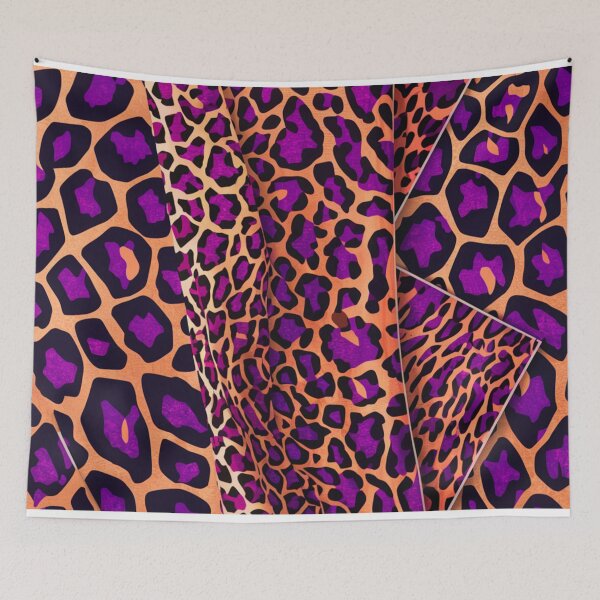 Item preview, Purple Leopard Pattern designed and sold by ChainsArt.