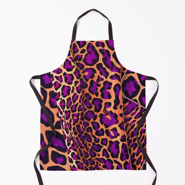 Item preview, Purple Leopard Pattern designed and sold by ChainsArt.