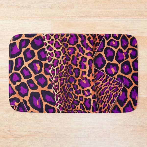 Item preview, Purple Leopard Pattern designed and sold by ChainsArt.