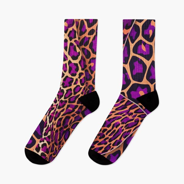 Item preview, Purple Leopard Pattern designed and sold by ChainsArt.