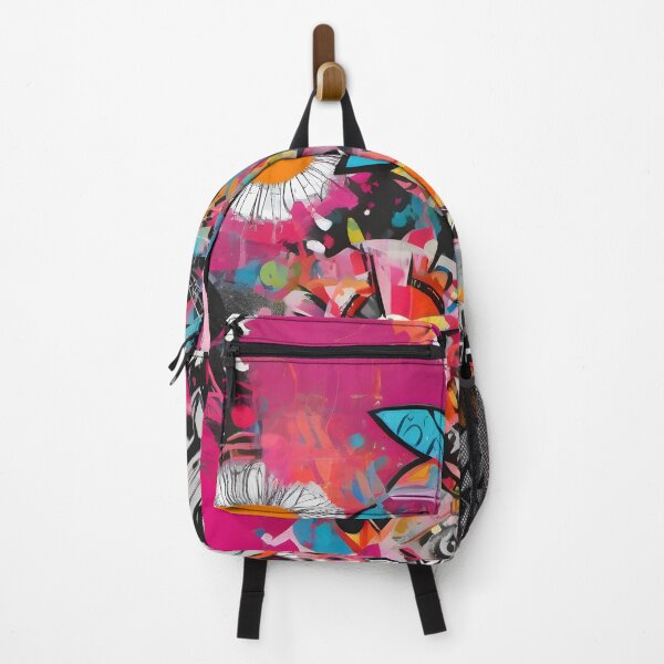 Item preview, Joyful Chaos: A Psychedelic Pop Art Fusion designed and sold by FreedomToDesign.