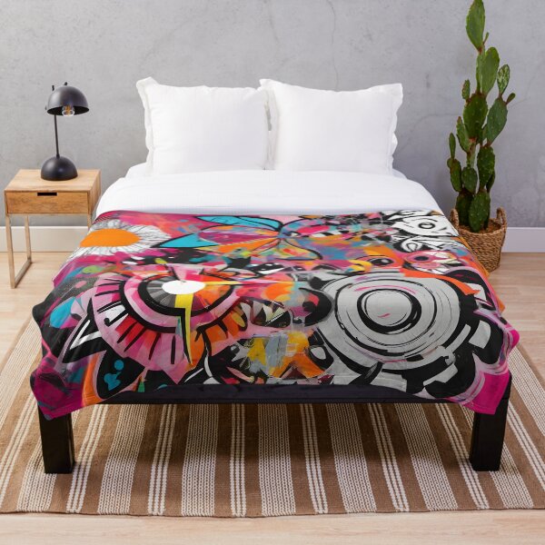 Item preview, Joyful Chaos: una fusión psicodélica del arte pop designed and sold by FreedomToDesign.