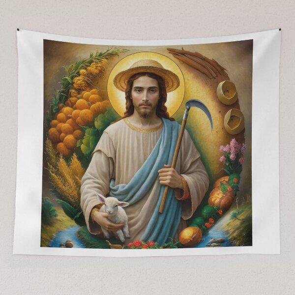 Item preview, JESUS FARMER".  designed and sold by Obinne.