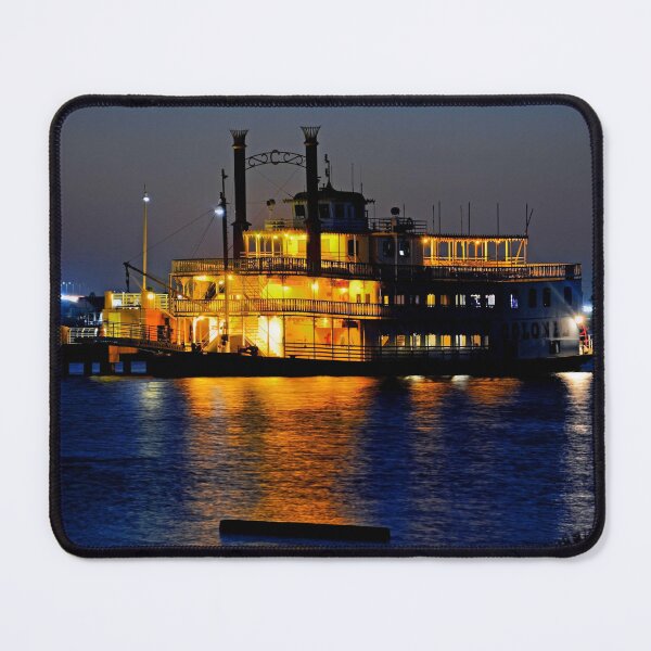 Item preview, Colonel Paddlewheel Boat designed and sold by Savannah Gibbs.