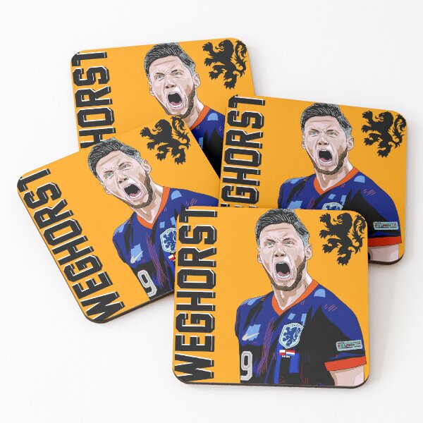 Item preview, Wout Weghorst: The Dutch No. 9 designed and sold by GrizzlyCollective.