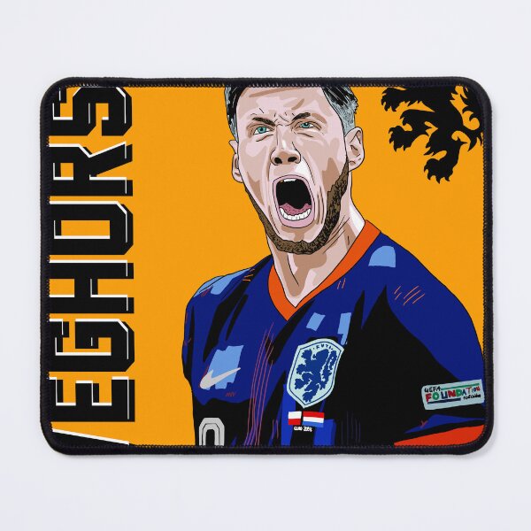 Item preview, Wout Weghorst: The Dutch No. 9 designed and sold by GrizzlyCollective.