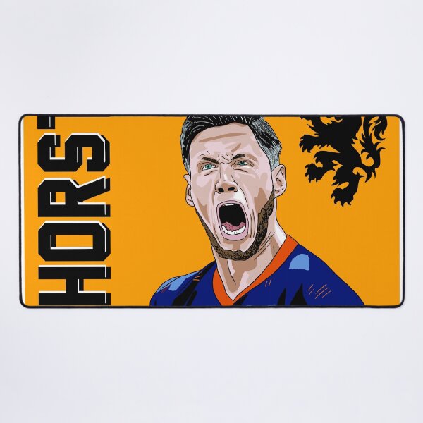 Item preview, Wout Weghorst: The Dutch No. 9 designed and sold by GrizzlyCollective.