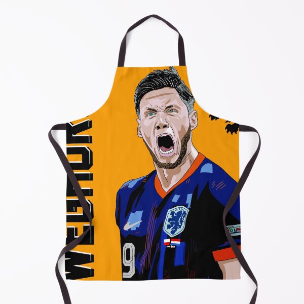 Item preview, Wout Weghorst: The Dutch No. 9 designed and sold by GrizzlyCollective.