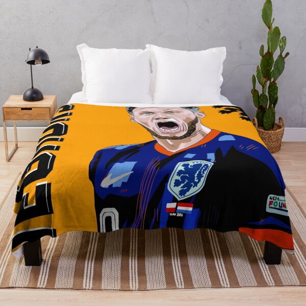 Item preview, Wout Weghorst: The Dutch No. 9 designed and sold by GrizzlyCollective.