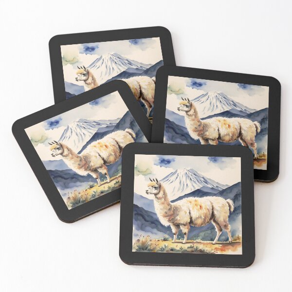 Item preview, Llama Near The Andes designed and sold by Helios Be. Lavsh.