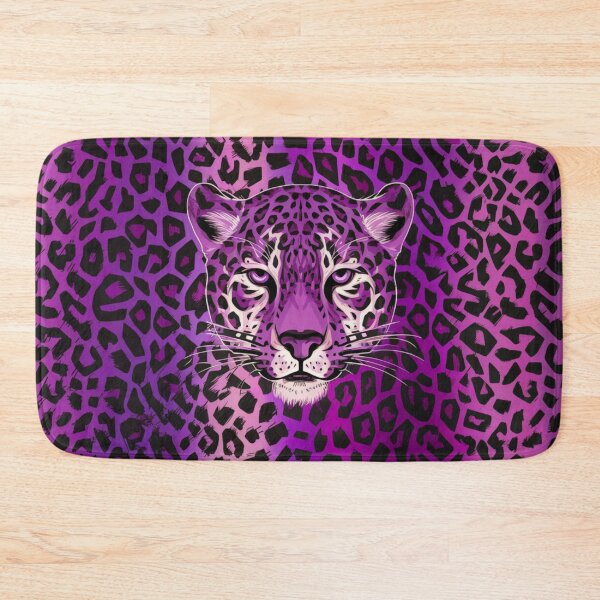 Item preview, Purple Leopard designed and sold by ChainsArt.