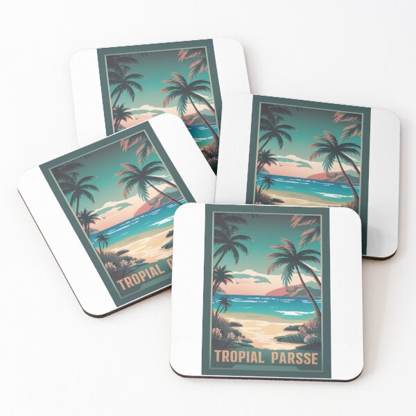 Item preview, Tropical Paradise designed and sold by RetroVoyages.