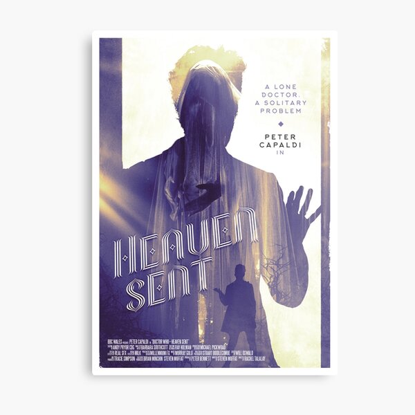 Heaven Sent Metal Print