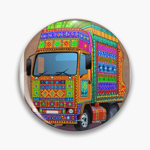 Item preview, Truck Art designed and sold by Screwnut.