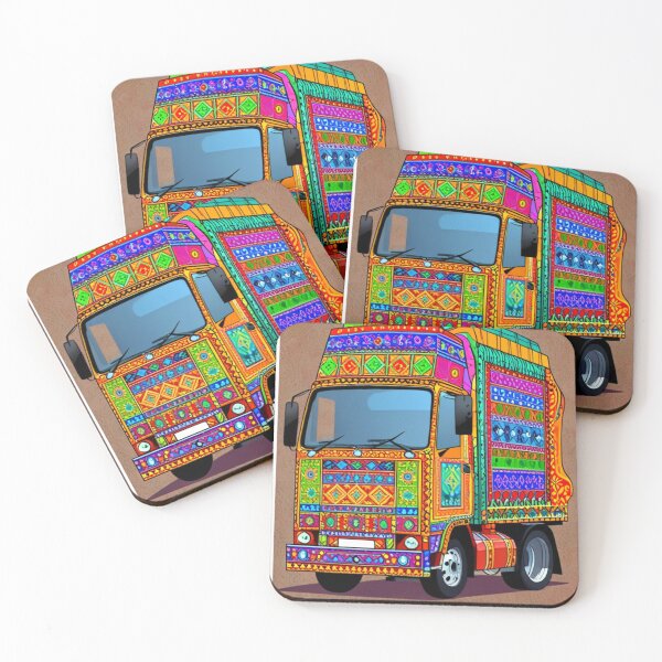 Item preview, Truck Art designed and sold by Screwnut.