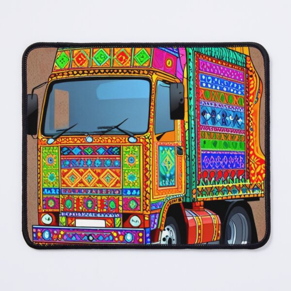 Item preview, Truck Art designed and sold by Screwnut.