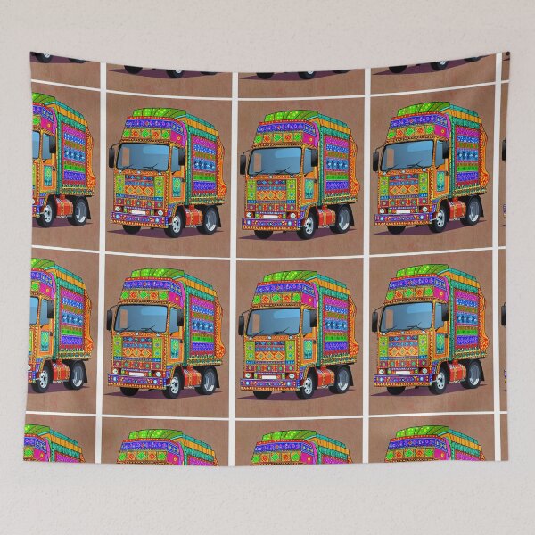 Item preview, Truck Art designed and sold by Screwnut.