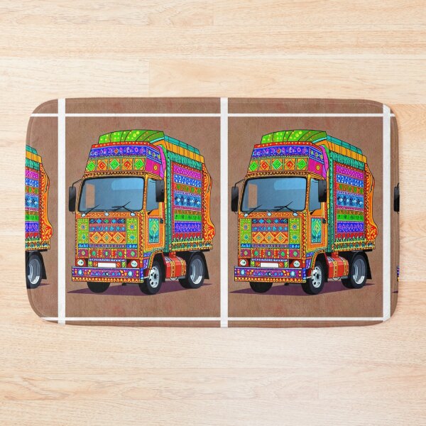 Item preview, Truck Art designed and sold by Screwnut.