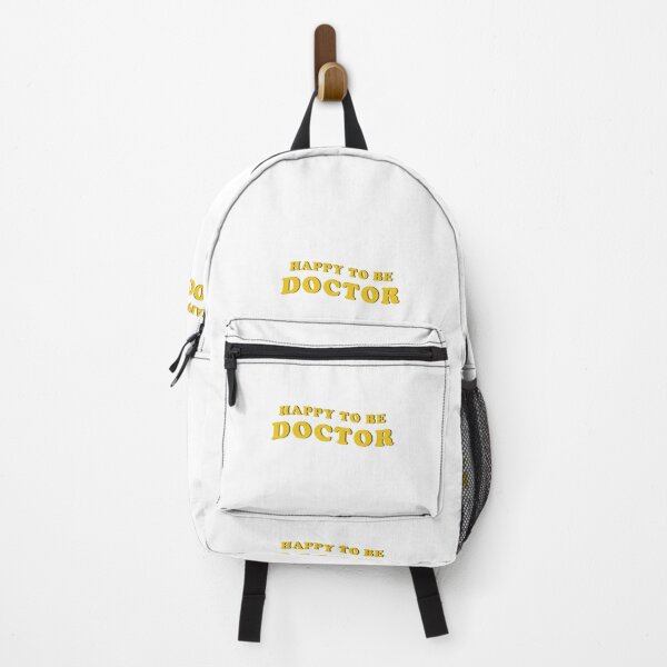 Item preview, "Happy to Be Doctor" Typography design. designed and sold by keepsketching.